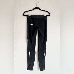 Garneau Element Pants // Fleece Lined Winter Leggings // Black // Small